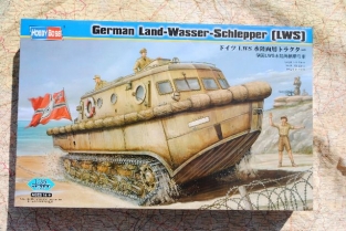Hobby Boss 82430 German Land-Wasser-Schlepper LWS